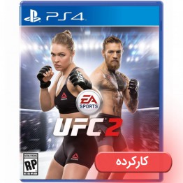 EA Sports UFC 2 - PS4 - کارکرده